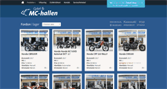 Desktop Screenshot of cykelmchallen.com